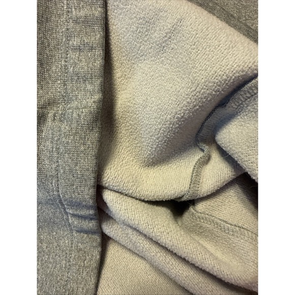 The North Face Canyonlands 1/2 Zip Pullover Fleece Jacket Mens Size Large Gray - Picture 10 of 10